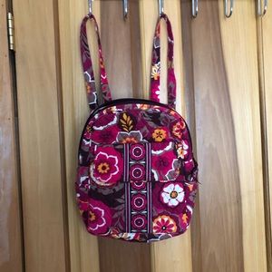 Small Vera Bradley backpack